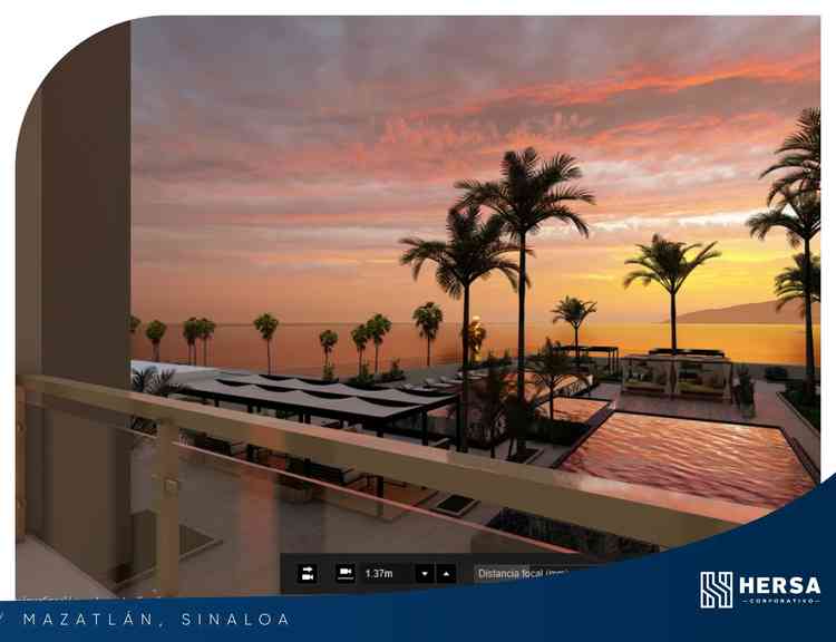 departamento en preventa malecon mazatlan mazatlan sinaloa pEN23gk